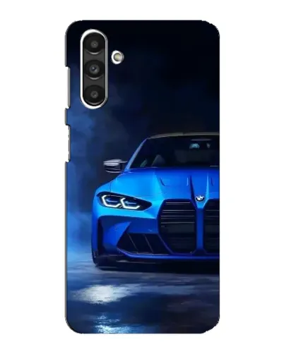 Чехол для Samsung Galaxy M34 (5G) с картинкой «Голубая BMW M4» Чехол для Samsung Galaxy M34 (5G) с картинкой «Голубая BMW M4»