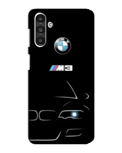 Чехол для Samsung Galaxy M34 (5G) с картинкой «Минималистичный принт BMW M3» Чехол для Samsung Galaxy M34 (5G) с картинкой «Минималистичный принт BMW M3»