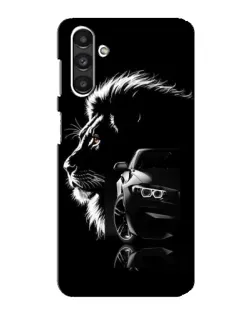 Чехол для Samsung Galaxy M34 (5G) с картинкой «BMW и лев» Чехол для Samsung Galaxy M34 (5G) с картинкой «BMW и лев»