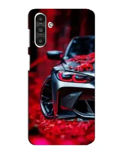Чехол для Samsung Galaxy M34 (5G) с картинкой «Спортивная BMW и цветы» Чехол для Samsung Galaxy M34 (5G) с картинкой «Спортивная BMW и цветы»