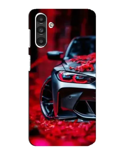 Чехол для Samsung Galaxy M34 (5G) с картинкой «Спортивная BMW и цветы» Чехол для Samsung Galaxy M34 (5G) с картинкой «Спортивная BMW и цветы»