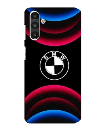 Чехол для Samsung Galaxy M34 (5G) с картинкой «Логотип BMW и неоновые дуги» Чехол для Samsung Galaxy M34 (5G) с картинкой «Логотип BMW и неоновые дуги»