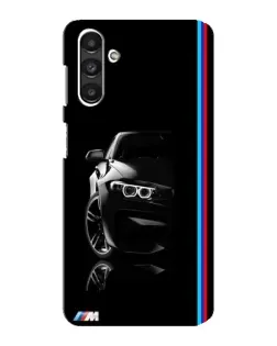 Чехол для Samsung Galaxy M34 (5G) с картинкой «Силуэт BMW в темноте» Чехол для Samsung Galaxy M34 (5G) с картинкой «Силуэт BMW в темноте»
