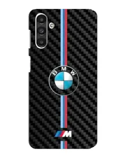Чехол для Samsung Galaxy M34 (5G) с картинкой «Эмблема BMW и карбон» Чехол для Samsung Galaxy M34 (5G) с картинкой «Эмблема BMW и карбон»