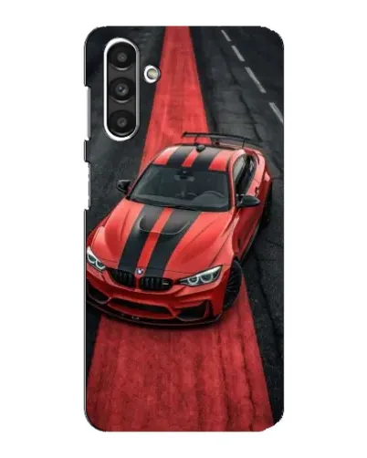 Чехол для Samsung Galaxy M34 (5G) с картинкой «BMW на красной дорожке» Чехол для Samsung Galaxy M34 (5G) с картинкой «BMW на красной дорожке»