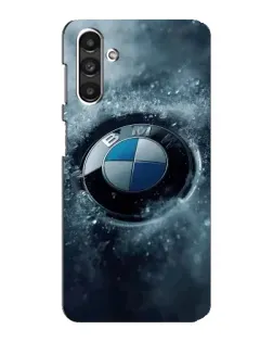 Чехол для Samsung Galaxy M34 (5G) с картинкой «Логотип BMW — лед» Чехол для Samsung Galaxy M34 (5G) с картинкой «Логотип BMW — лед»
