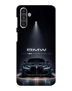 Чехол для Samsung Galaxy M34 (5G) с картинкой «BMW сквозь ночной город» Чехол для Samsung Galaxy M34 (5G) с картинкой «BMW сквозь ночной город»