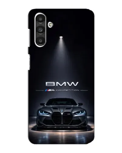 Чехол для Samsung Galaxy M34 (5G) с картинкой «BMW сквозь ночной город» Чехол для Samsung Galaxy M34 (5G) с картинкой «BMW сквозь ночной город»