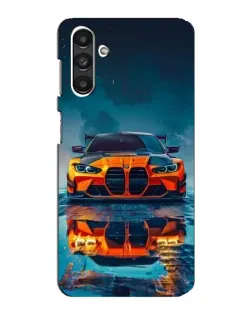 Чехол для Samsung Galaxy M34 (5G) с картинкой «BMW — золотая эмблема» Чехол для Samsung Galaxy M34 (5G) с картинкой «BMW — золотая эмблема»