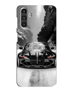 Чехол для Samsung Galaxy M34 (5G) с картинкой «BMW — акварельный дрифт» Чехол для Samsung Galaxy M34 (5G) с картинкой «BMW — акварельный дрифт»