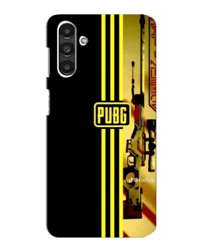 Чехол для Samsung Galaxy M34 (5G) с картинкой «PUBG — камуфляжный шлем»