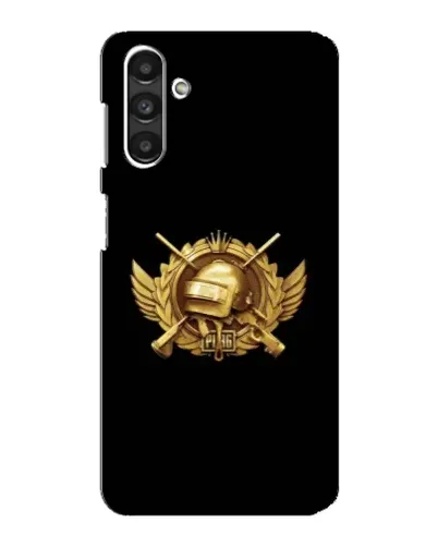 Чехол для Samsung Galaxy M34 (5G) с картинкой «PUBG — оранжевый градиент»