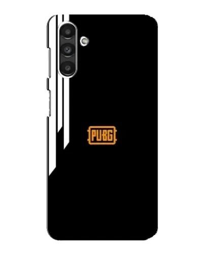 Чехол для Samsung Galaxy M34 (5G) с картинкой «PUBG — вертикальные линии»