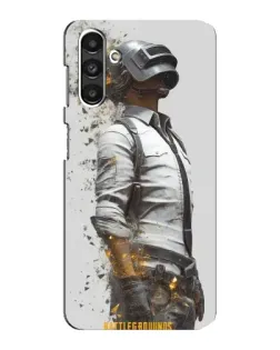 Чохол для Samsung Galaxy M34 (5G) з картинкою «PUBG — боєць у пилу»