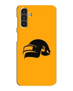 Чохол для Samsung Galaxy M34 (5G) з картинкою «PUBG — золотий шолом»