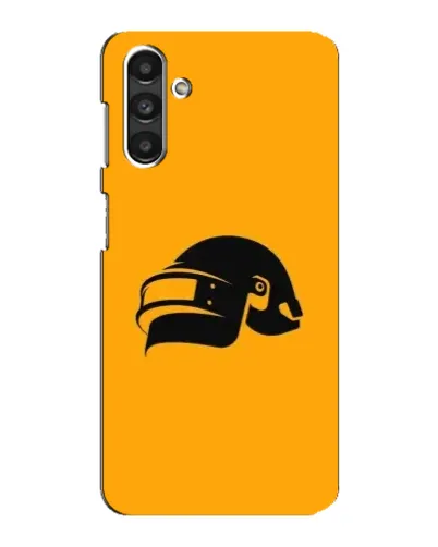 Чехол для Samsung Galaxy M34 (5G) с картинкой «PUBG — золотой шлем»