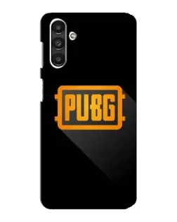 Чохол для Samsung Galaxy M34 (5G) з картинкою «PUBG — рамка лого»