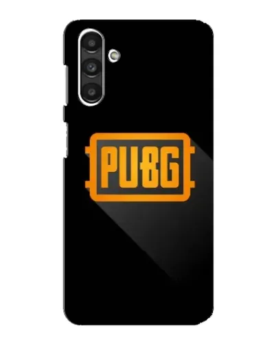 Чехол для Samsung Galaxy M34 (5G) с картинкой «PUBG — рамка лого»