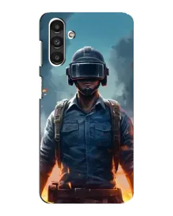 Чохол для Samsung Galaxy M34 (5G) з картинкою «PUBG — реалістичний герой»