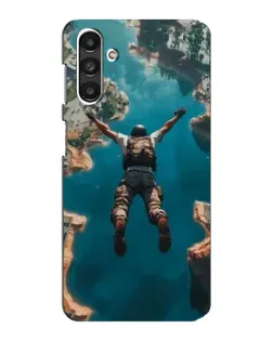 Чохол для Samsung Galaxy M34 (5G) з картинкою «PUBG — вільне падіння»