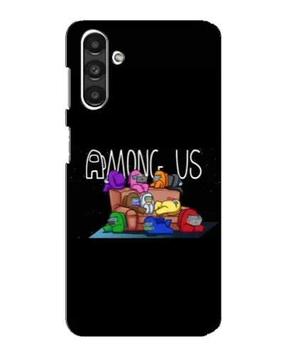 Чехол для Samsung Galaxy M34 (5G) с картинкой «Логотип Among Us» Чехол для Samsung Galaxy M34 (5G) с картинкой «Логотип Among Us»