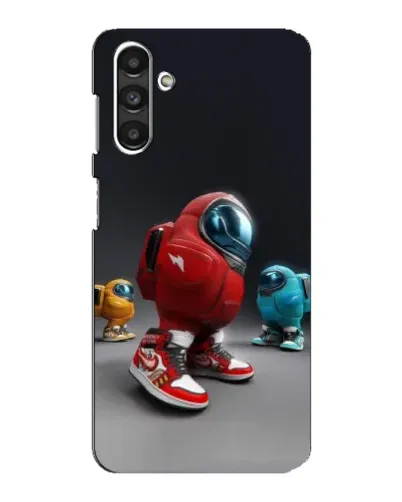 Чехол для Samsung Galaxy M34 (5G) с картинкой «Among Us — 3D стиль» Чехол для Samsung Galaxy M34 (5G) с картинкой «Among Us — 3D стиль»