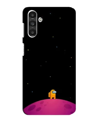 Чехол для Samsung Galaxy M34 (5G) с картинкой «Одинокий герой на планете» Чехол для Samsung Galaxy M34 (5G) с картинкой «Одинокий герой на планете»