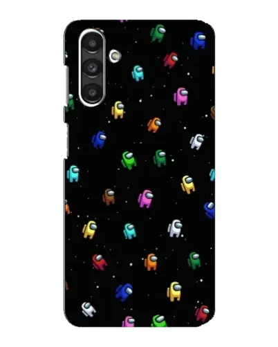 Чехол для Samsung Galaxy M34 (5G) с картинкой «Экипаж Among Us» Чехол для Samsung Galaxy M34 (5G) с картинкой «Экипаж Among Us»