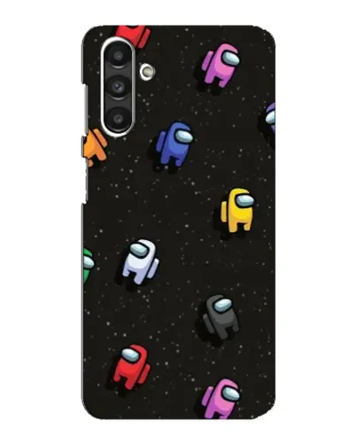 Чехол для Samsung Galaxy M34 (5G) с картинкой «Космический паттерн Among Us» Чехол для Samsung Galaxy M34 (5G) с картинкой «Космический паттерн Among Us»