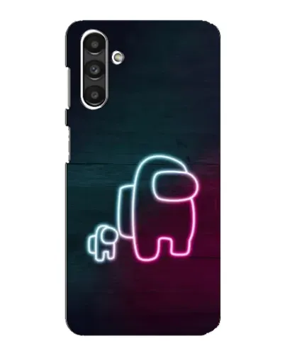 Чехол для Samsung Galaxy M34 (5G) с картинкой «Among Us неон-арт» Чехол для Samsung Galaxy M34 (5G) с картинкой «Among Us неон-арт»