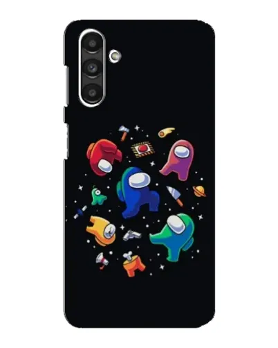 Чехол для Samsung Galaxy M34 (5G) с картинкой «Among Us космос» Чехол для Samsung Galaxy M34 (5G) с картинкой «Among Us космос»