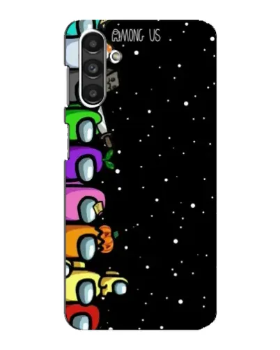 Чехол для Samsung Galaxy M34 (5G) с картинкой «Команда Among Us» Чехол для Samsung Galaxy M34 (5G) с картинкой «Команда Among Us»