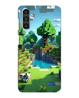 Чехол для Samsung Galaxy M34 (5G) с картинкой «Minecraft летний день» Чехол для Samsung Galaxy M34 (5G) с картинкой «Minecraft летний день»