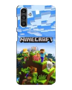 Чехол для Samsung Galaxy M34 (5G) с картинкой «Minecraft классический мир» Чехол для Samsung Galaxy M34 (5G) с картинкой «Minecraft классический мир»