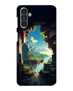 Чехол для Samsung Galaxy M34 (5G) с картинкой «Вид из пещеры» Чехол для Samsung Galaxy M34 (5G) с картинкой «Вид из пещеры»