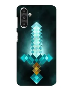 Чехол для Samsung Galaxy M34 (5G) с картинкой «Алмазный меч неон» Чехол для Samsung Galaxy M34 (5G) с картинкой «Алмазный меч неон»