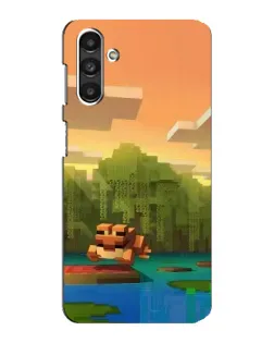 Чехол для Samsung Galaxy M34 (5G) с картинкой «Майнкрафт закат солнца» Чехол для Samsung Galaxy M34 (5G) с картинкой «Майнкрафт закат солнца»