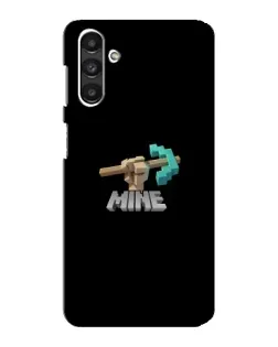 Чехол для Samsung Galaxy M34 (5G) с картинкой «Алмазная кирка» Чехол для Samsung Galaxy M34 (5G) с картинкой «Алмазная кирка»