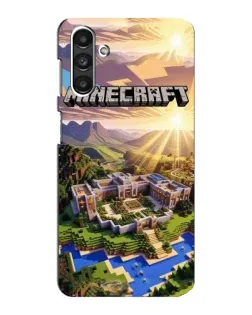 Чехол для Samsung Galaxy M34 (5G) с картинкой «Minecraft панорама» Чехол для Samsung Galaxy M34 (5G) с картинкой «Minecraft панорама»