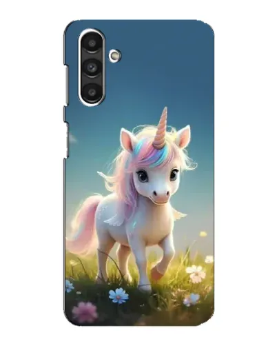 Чехол для Samsung Galaxy M34 (5G) с картинкой «Единорог на поляне» Чехол для Samsung Galaxy M34 (5G) с картинкой «Единорог на поляне»