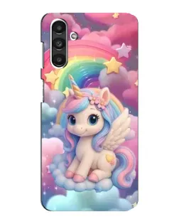 Чехол для Samsung Galaxy M34 (5G) с картинкой «Маленький единорог»