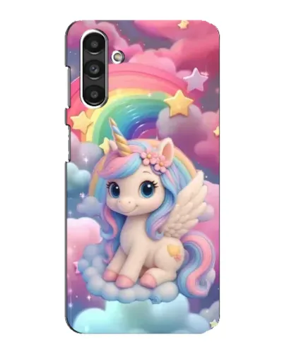 Чехол для Samsung Galaxy M34 (5G) с картинкой «Маленький единорог» Чехол для Samsung Galaxy M34 (5G) с картинкой «Маленький единорог»