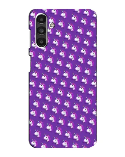 Чехол для Samsung Galaxy M34 (5G) с картинкой «Единороги на фиолетовом» Чехол для Samsung Galaxy M34 (5G) с картинкой «Единороги на фиолетовом»