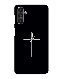 Чехол для Samsung Galaxy M34 (5G) с картинкой «Тонкий крест»