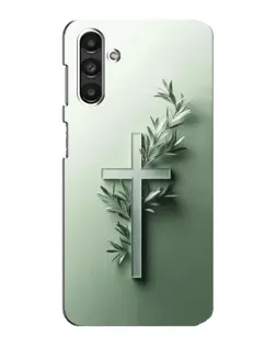 Чехол для Samsung Galaxy M34 (5G) с картинкой «Оливковая ветвь»