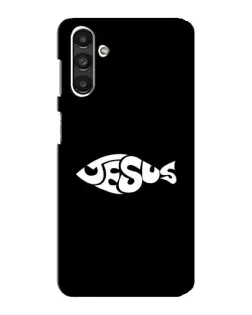 Чехол для Samsung Galaxy M34 (5G) с картинкой «Рыба Jesus»