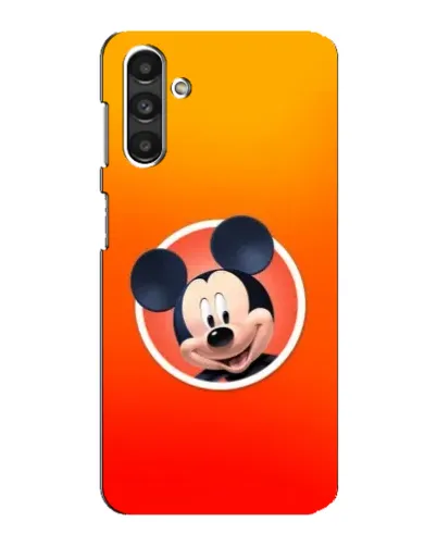 Чехол для Samsung Galaxy M34 (5G) с картинкой «Mickey в круге»