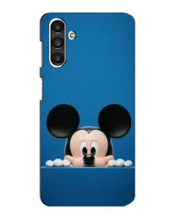 Чехол для Samsung Galaxy M34 (5G) с картинкой «Микки выглядывает»