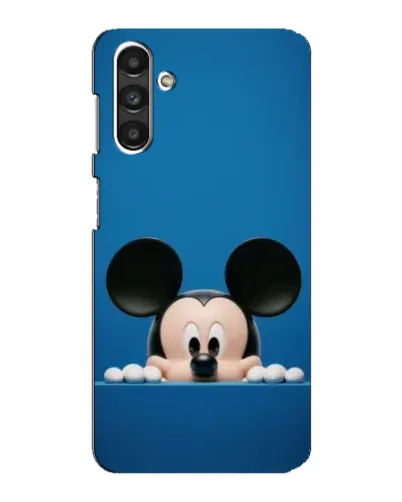 Чехол для Samsung Galaxy M34 (5G) с картинкой «Микки выглядывает»