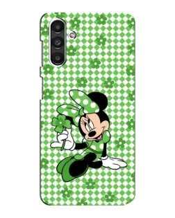Чехол для Samsung Galaxy M34 (5G) с картинкой «Mickey в клетку»